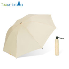 Nuevo diseño de paraguas de viaje ligero compacto automático